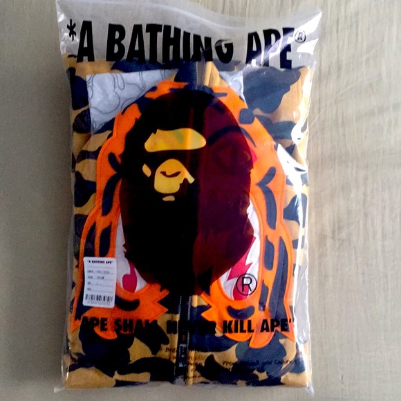 Hoodie bape tiger